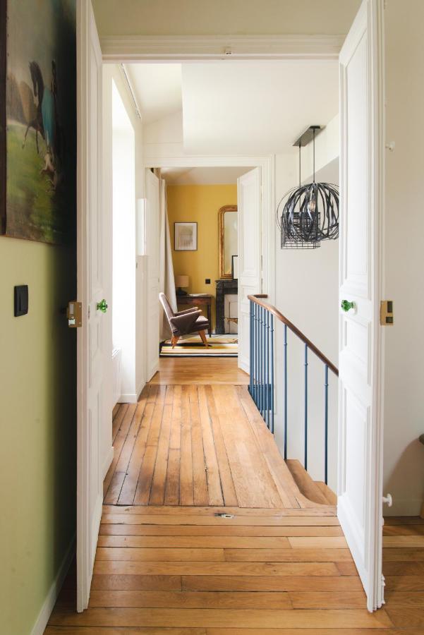 Le Grand Maulnes Bed and Breakfast Paris Exteriör bild