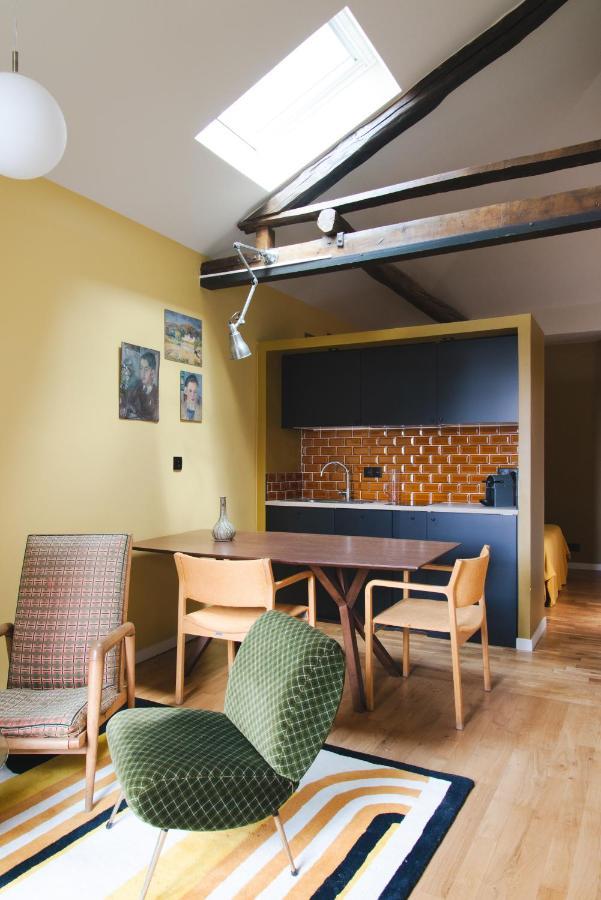 Le Grand Maulnes Bed and Breakfast Paris Exteriör bild