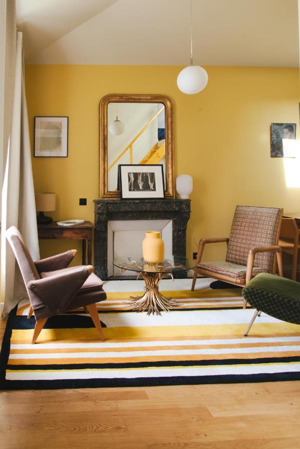 Le Grand Maulnes Bed and Breakfast Paris Exteriör bild