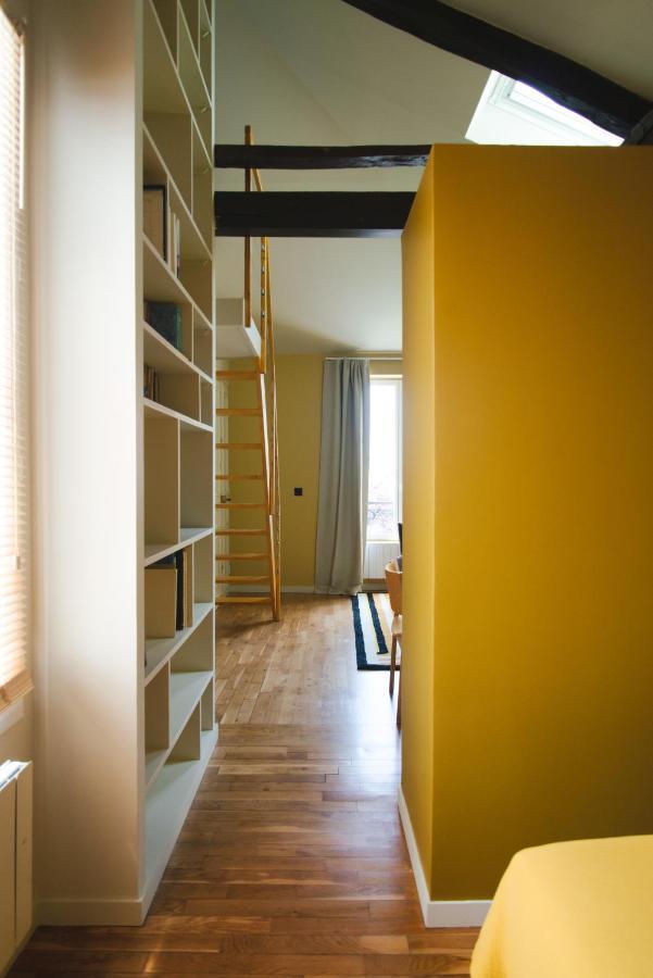 Le Grand Maulnes Bed and Breakfast Paris Exteriör bild