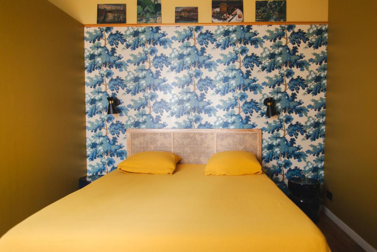 Le Grand Maulnes Bed and Breakfast Paris Exteriör bild
