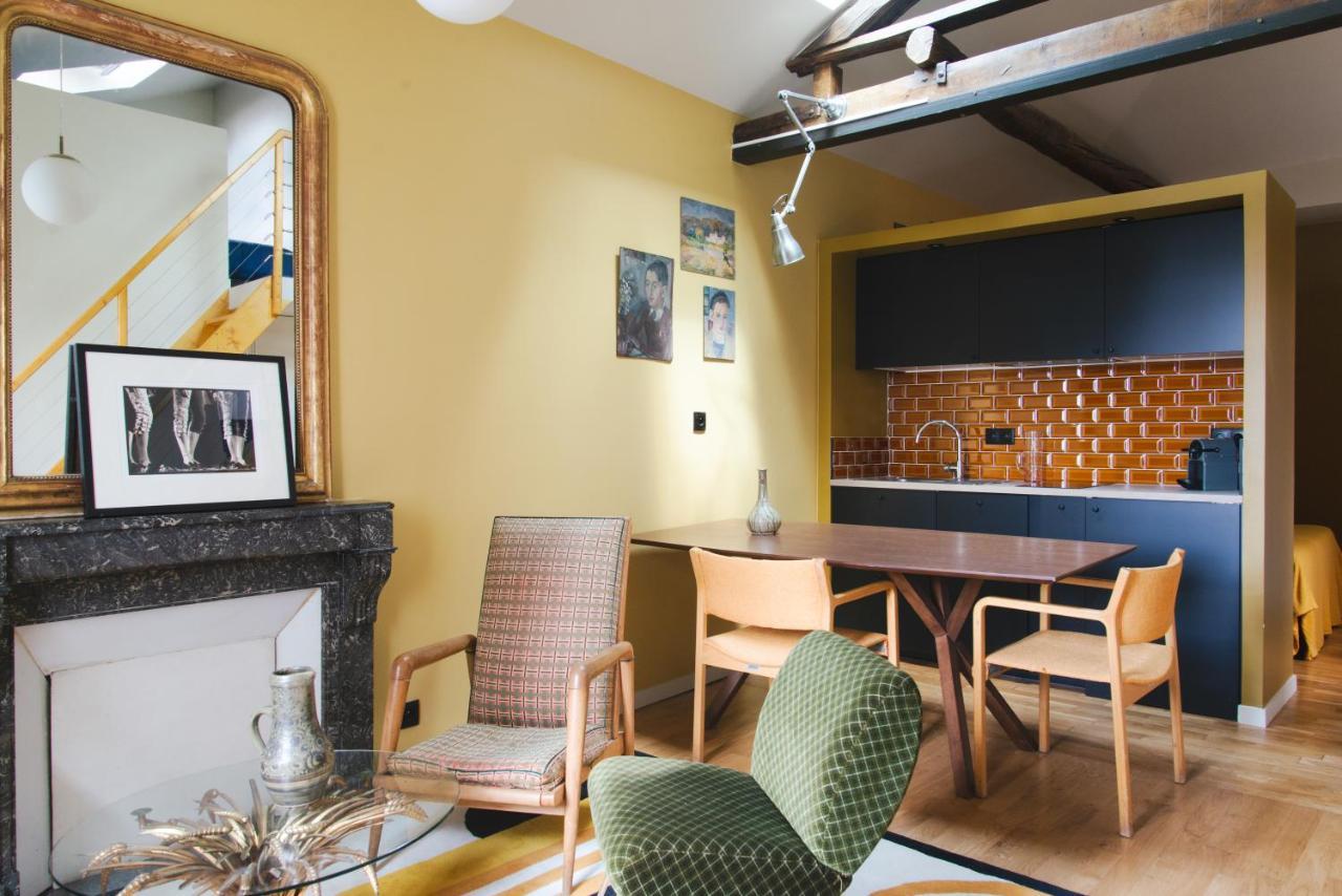 Le Grand Maulnes Bed and Breakfast Paris Exteriör bild