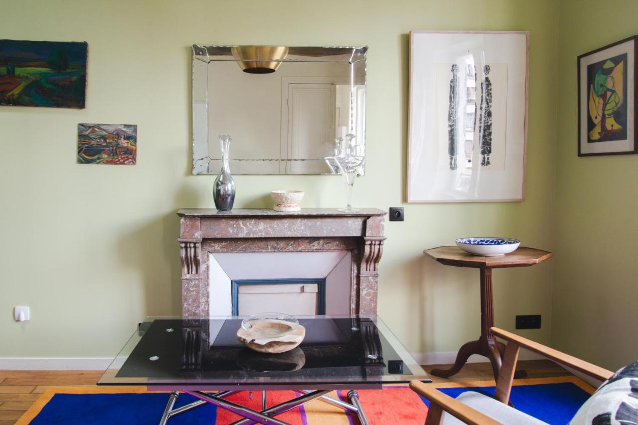 Le Grand Maulnes Bed and Breakfast Paris Exteriör bild