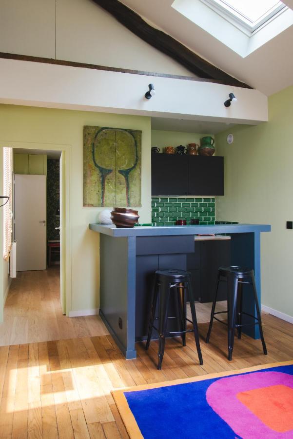 Le Grand Maulnes Bed and Breakfast Paris Exteriör bild