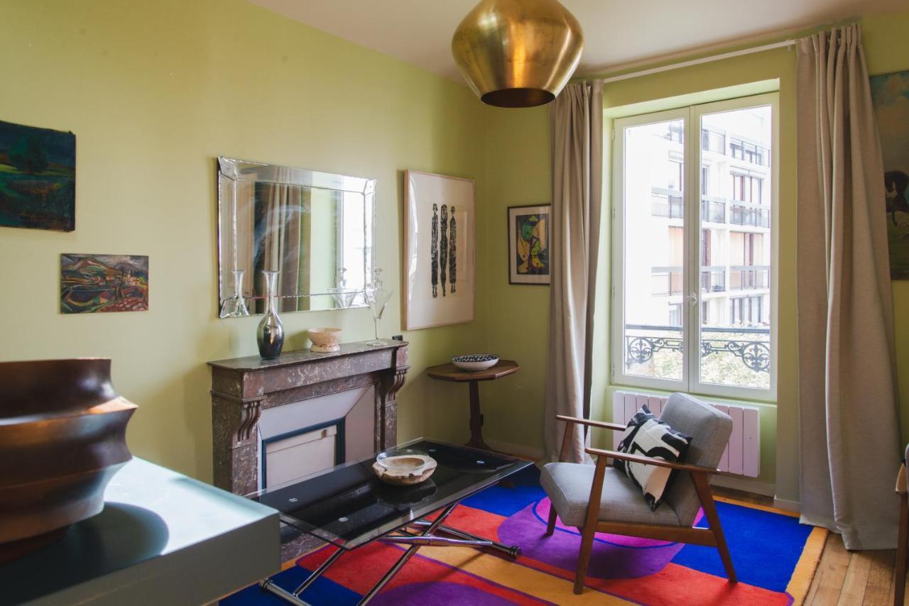 Le Grand Maulnes Bed and Breakfast Paris Exteriör bild