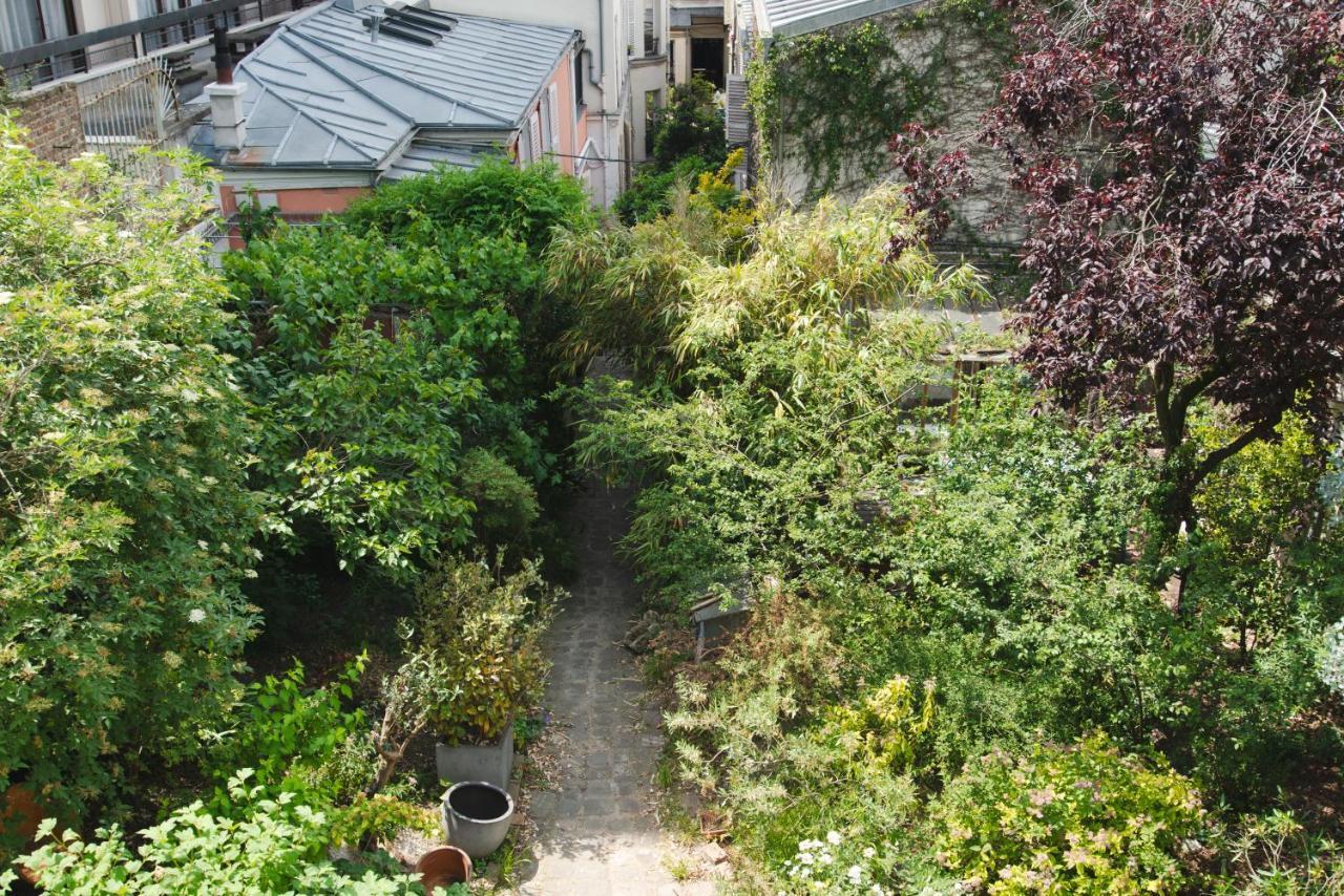 Le Grand Maulnes Bed and Breakfast Paris Exteriör bild