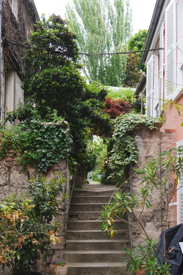 Le Grand Maulnes Bed and Breakfast Paris Exteriör bild