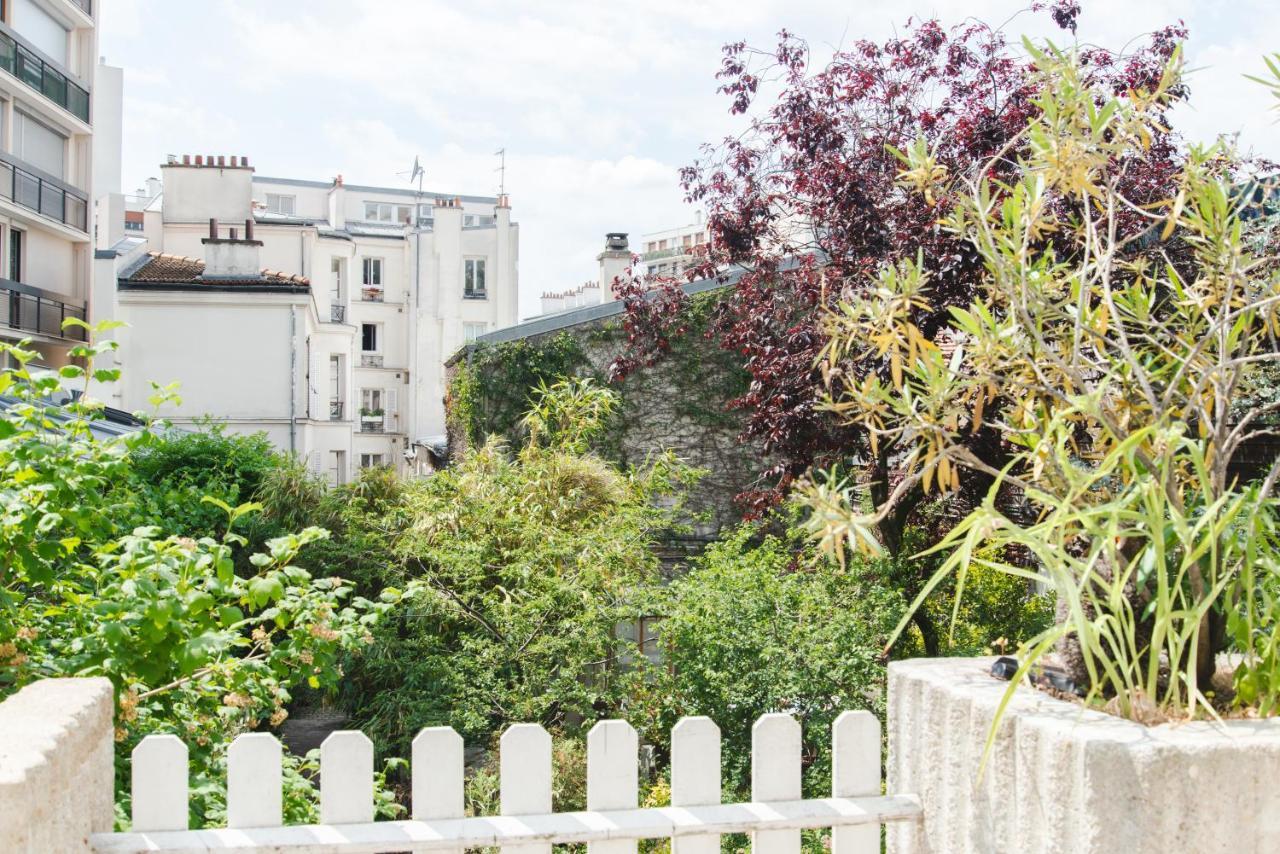 Le Grand Maulnes Bed and Breakfast Paris Exteriör bild