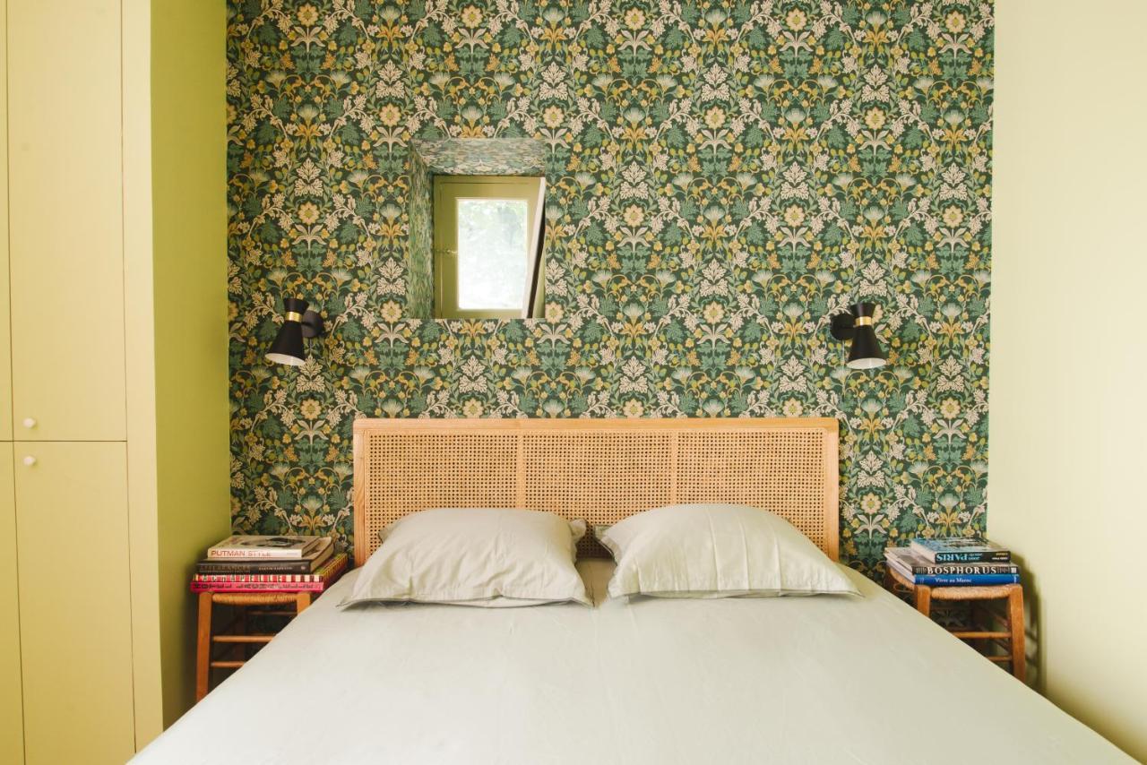 Le Grand Maulnes Bed and Breakfast Paris Exteriör bild