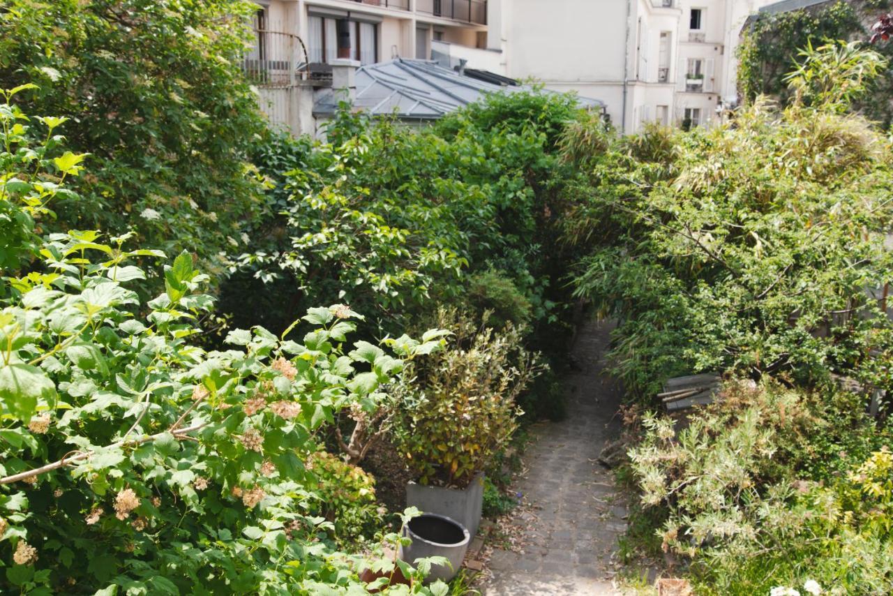 Le Grand Maulnes Bed and Breakfast Paris Exteriör bild
