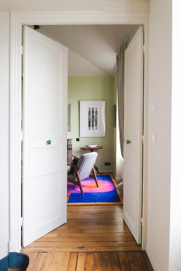 Le Grand Maulnes Bed and Breakfast Paris Exteriör bild