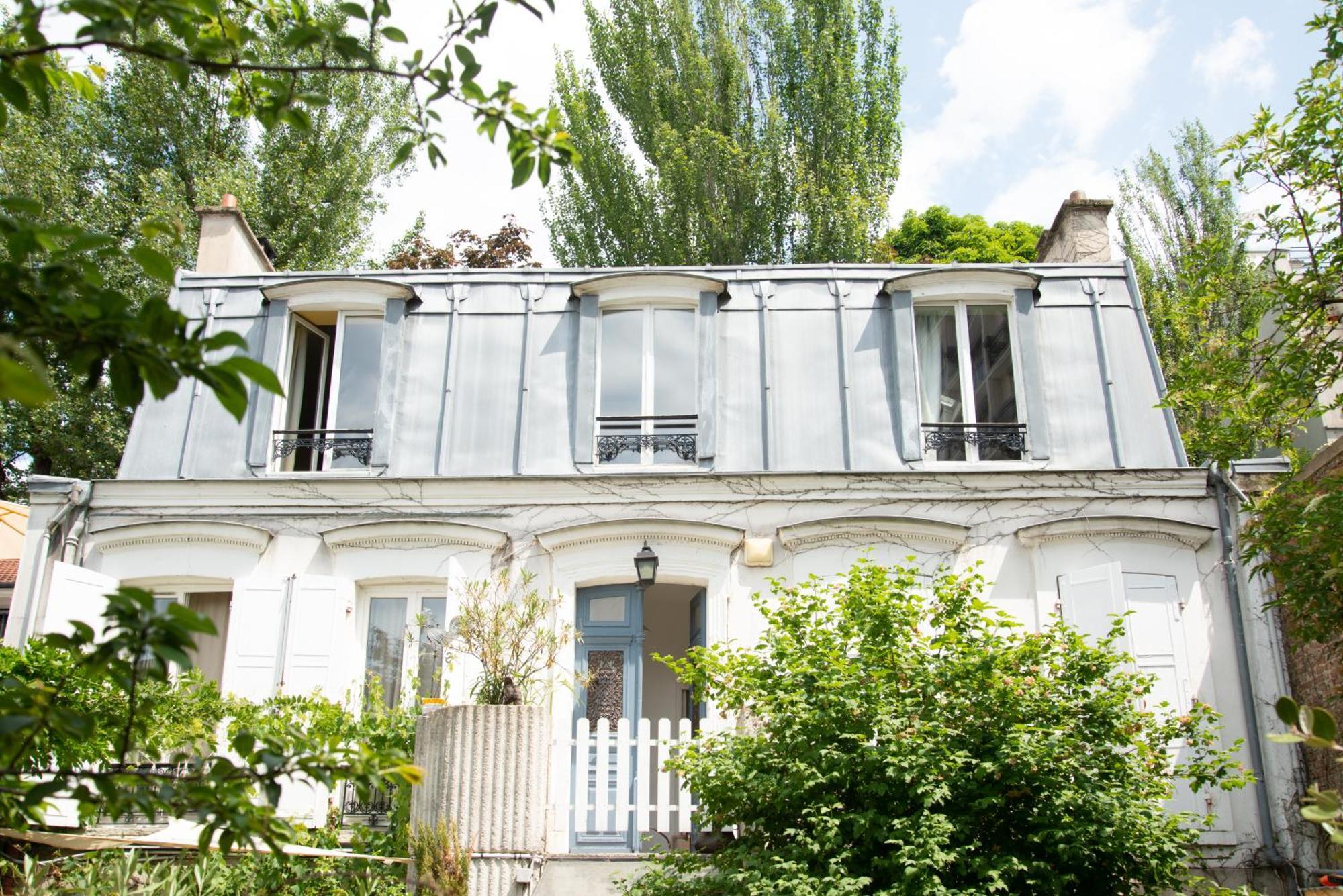 Le Grand Maulnes Bed and Breakfast Paris Exteriör bild