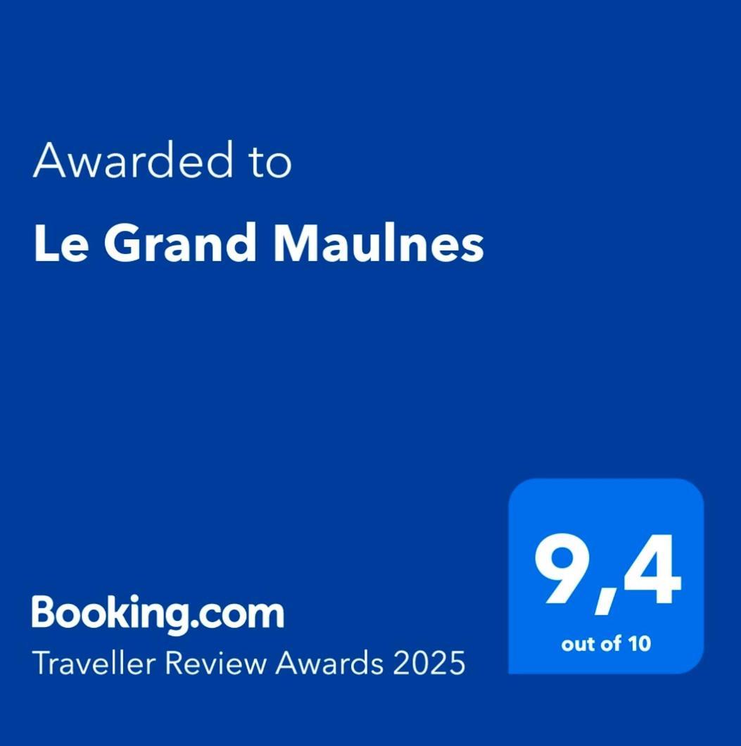 Le Grand Maulnes Bed and Breakfast Paris Exteriör bild